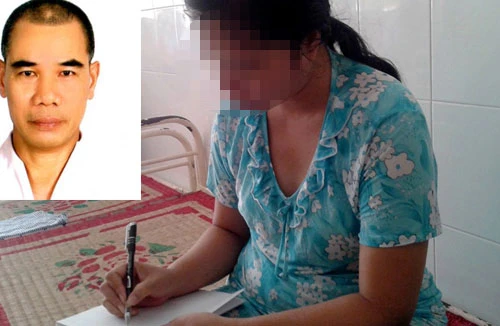 Sư Thích Long Tịnh "bấm huyệt" khiến nữ bệnh nhân sưng tấy vùng kín