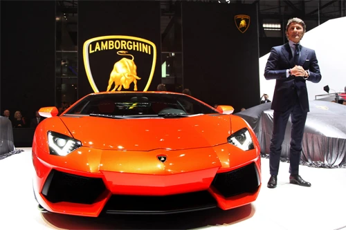 Lamborghini sắp mở đại lý tại Việt Nam