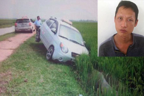 Tài xế taxi quỳ giữa cánh đồng, van xin kẻ cướp