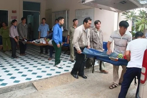 Đã tìm thấy cả 7 học sinh chết đuối khi tắm biển Cần Giờ