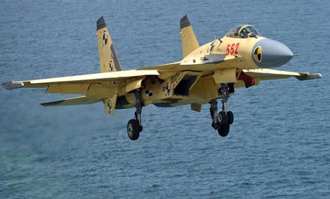 J-15 Trung Quốc không phải đối thủ của Su-30 MK2 