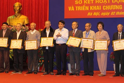 CLB Sỹ quan hưu trí CATP tiếp tục cống hiến trong công tác đảm bảo ANTT