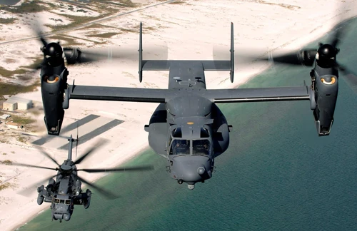 V-22 Ospreys Mỹ dính đạn tại Nam Sudan, 4 lính bị thương