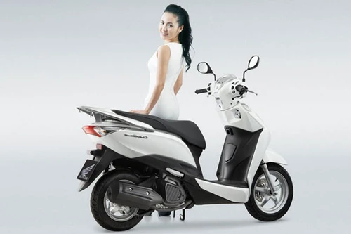 Honda VN tung ra Lead 125cc, giá từ 37,49 triệu