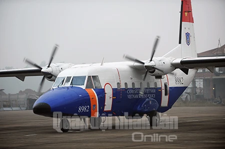 Xem "chim sắt" chuyên săn tàu ngầm của Cảnh sát biển VN