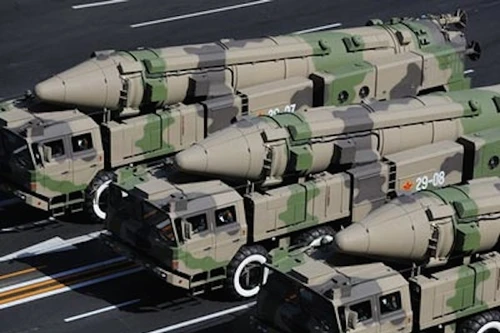 Trung Quốc đã sẵn sàng triển khai tên lửa đạn đạo DF-21