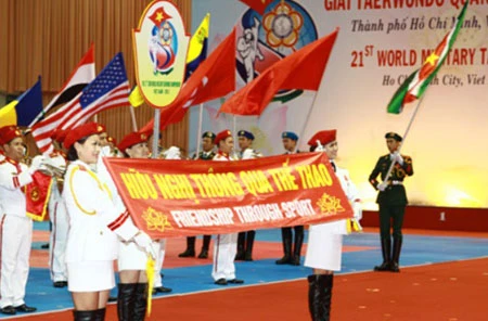 Việt Nam tổ chức hết sức chu đáo giải Taekwondo quân sự