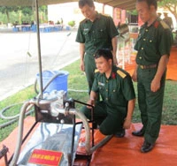 Việt Nam chế tạo thành công bơm hút lọc nhiên liệu cho tên lửa Scud