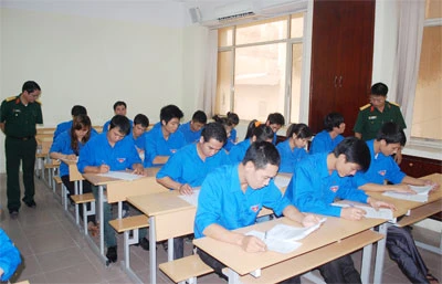 Từng bước chuẩn hóa đội ngũ giáo viên