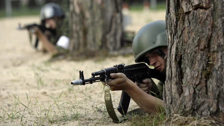 Súng nhận ra chủ nhờ vân tay