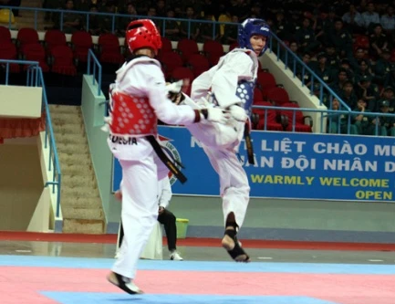 Giải Taekwondo quân sự thế giới: 36 chiến sĩ Việt Nam tham gia thi đấu