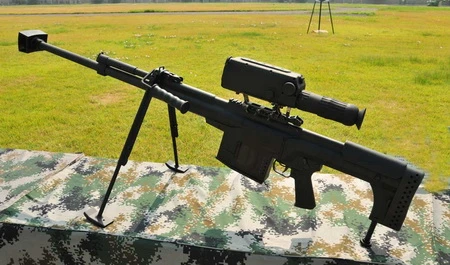 Cận cảnh QBU-10, súng bắn tỉa của hải quân đánh bộ TQ