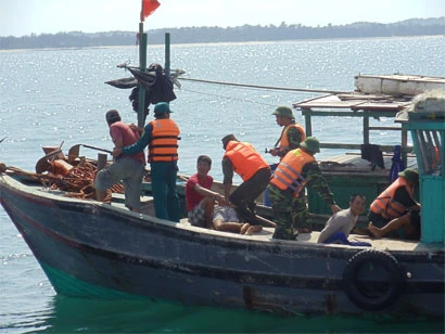 Khi dân quân bám biển, vươn khơi