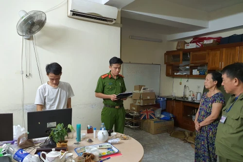 Công an Hà Nội hiệp đồng với Cảnh sát Mỹ phá vụ án lừa đảo thương mại điện tử Mỹ như thế nào?