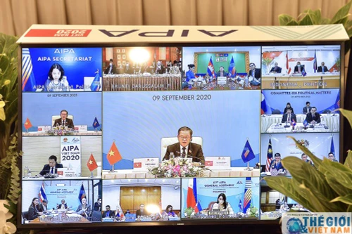 Nghị viện thành viên AIPA đồng tình tiếp tục bảo đảm hòa bình, an ninh, ổn định ở Biển Đông