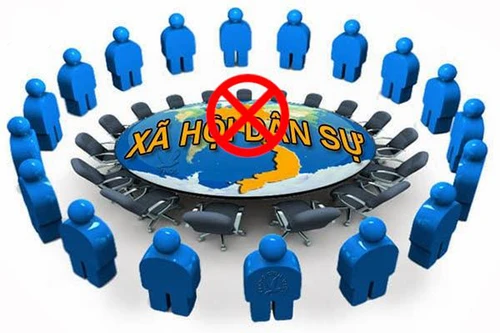 Mưu đồ chống phá núp sau chiêu bài cổ súy cho “xã hội dân sự” 