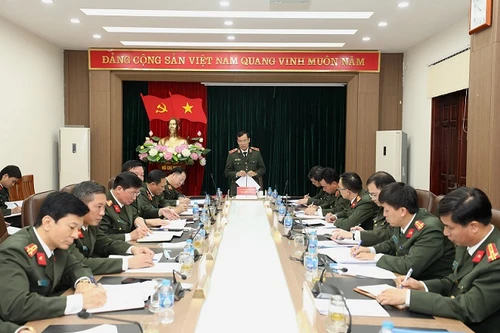 Đảm bảo tốt công tác cảnh vệ, giữ gìn an ninh, trật tự trên địa bàn Thủ đô 