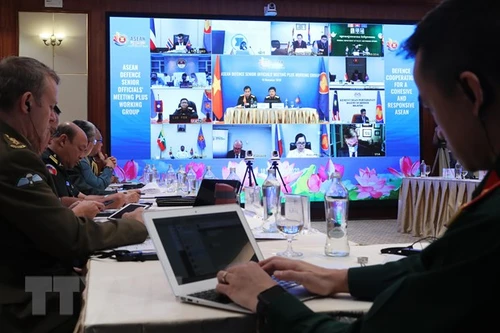 Thúc đẩy hợp tác quốc phòng thực chất giữa ASEAN và các nước đối tác 