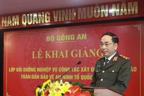 Nâng cao, nhân rộng phong trào Toàn dân bảo vệ an ninh Tổ quốc để đảm bảo an ninh trật tự