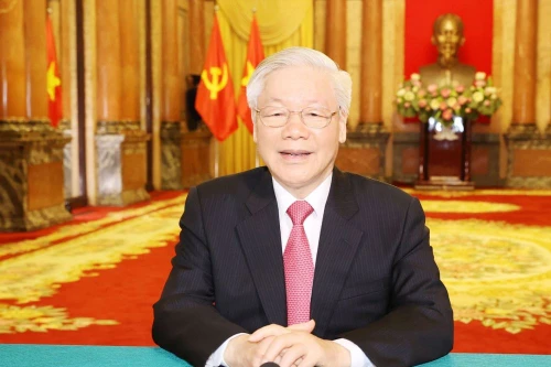 Thông điệp của Tổng Bí thư - Chủ tịch nước Nguyễn Phú Trọng gửi tới Phiên thảo luận chung Cấp cao của Đại hội đồng Liên hợp quốc Khóa 75