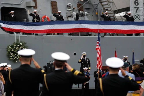 Bài học từ vụ đánh bom tàu khu trục USS Cole của Mỹ 20 năm trước