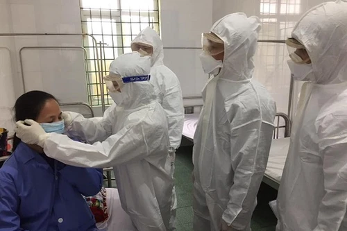 Bộ Y tế điều động chuyên gia hỗ trợ tỉnh Hải Dương chặn dịch
