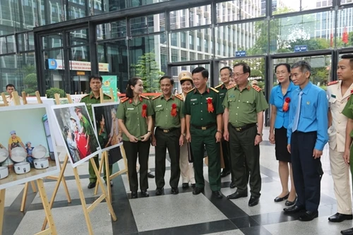 Công đoàn Công an nhân dân: Vinh danh 34 tập thể và 77 cá nhân điển hình tiên tiến