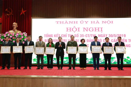 Thủ đô Hà Nội hành động với tinh thần quyết liệt đến cùng, không để lỡ thời cơ