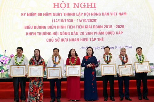 Xây dựng nông thôn mới ở Hà Nội có bản sắc riêng