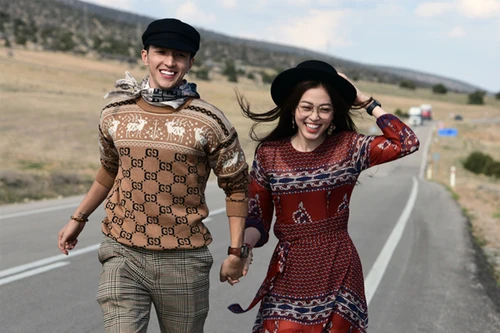 Á hậu Phương Nga tiết lộ chuyện tình với diễn viên Bình An 