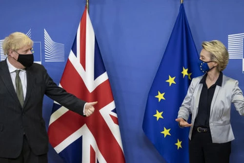 Gập ghềnh đường về đích Brexit 