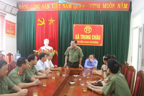 Chuyển biến từ Hà Nội: Quyết liệt xây dựng, củng cố Công an xã, giữ vững an ninh cấp cơ sở