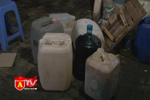 Lật tẩy quy trình sản xuất nước mắm pha nước lã