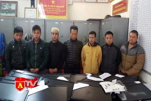 Phá container trộm cắp hơn 300 màn hình máy tính 