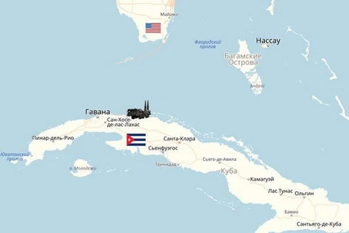 [ẢNH] Mỹ đưa vũ khí hạt nhân tới Ba Lan, lập tức Nga sẽ chuyển tên lửa phòng không tối tân tới Cuba ?