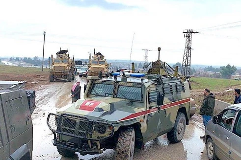 [ẢNH] Quân đội Mỹ muốn biến Syria thành "vũng lầy" đối với Nga