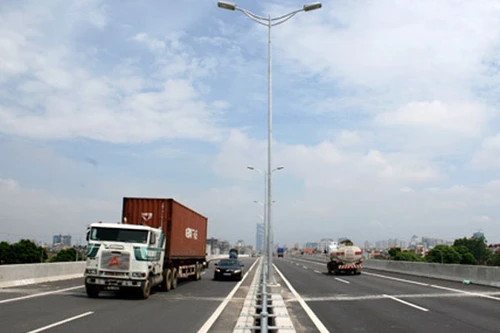 Năm 2016 khởi công cầu cạn đoạn Mai Dịch - Nam Thăng Long