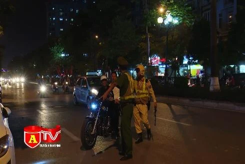 15 tổ công tác 141 - CATP Hà Nội phát huy hiệu quả trong phòng chống tội phạm sau 1 tháng triển khai