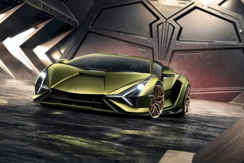 [ẢNH] Lamborghini Sian: "Siêu bò" chạy động cơ hybrid trị giá 3,6 triệu USD