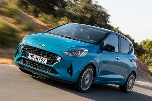 [ẢNH] Hyundai i10 trình làng với diện mạo hoàn toàn mới