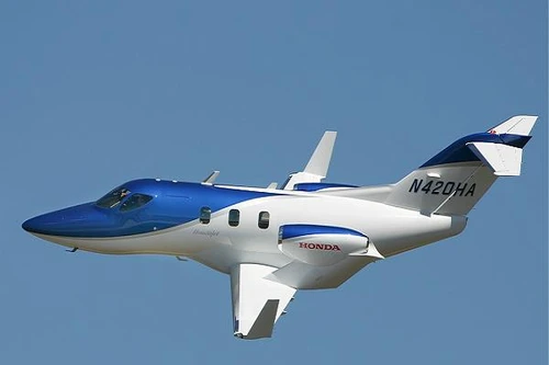 Honda chính thức chen chân vào thị trường máy bay thế giới
