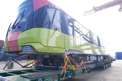 Sự cố tàu Ever Given mắc kẹt làm đoàn tàu Metro Nhổn - Ga Hà Nội về nước chậm nửa tháng