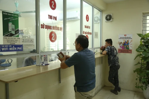 Chưa thu phí kiểm định lần 2 với các phương tiện bị trượt lần đầu từ 20-1