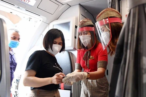 Vietjet Air miễn phí xét nghiệm nhanh Covid-19 cho hành khách từ TP.HCM