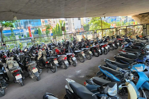 Chủ tịch xã, phường chịu trách nhiệm nếu để trông giữ xe dưới gầm cầu