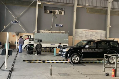 Sắp mở cửa trở lại 3 trung tâm đăng kiểm ở Hà Nội và Hòa Bình