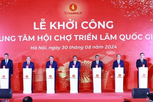 Hà Nội: Khởi công xây dựng Trung tâm Hội chợ triển lãm quốc gia quy mô 90ha