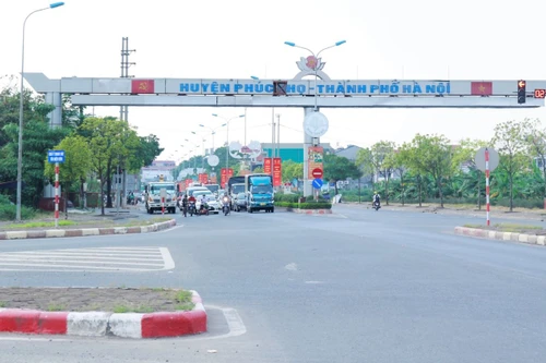 Hà Nội phê duyệt chỉ giới đường đỏ nối quốc lộ 32 với đường 21A