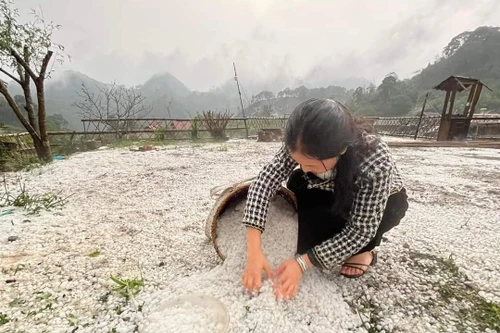 Mưa đá, giông lốc sẽ xuất hiện nhiều hơn trong tháng 4 giao mùa