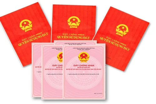 Người dân không phải đổi "sổ đỏ" khi hợp nhất tỉnh, thành phố